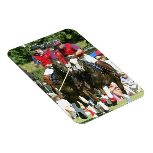 Prince Charles William Harry polo Magnet (Rechte Seite)