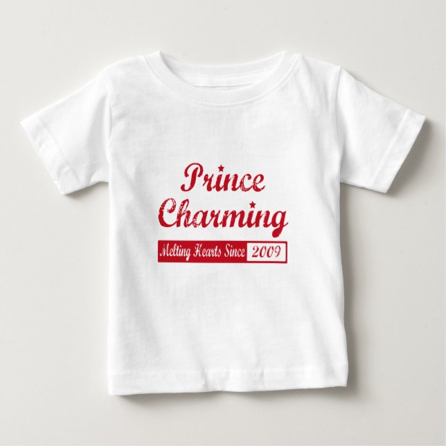 Prince Charming 2009 Baby T-shirt (Vorderseite)