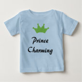 Prince Charming Baby T-shirt (Vorderseite)