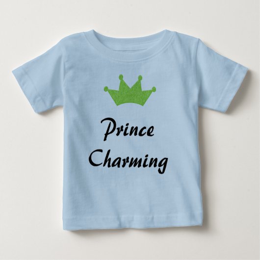 Prince Charming Baby T-shirt (Vorderseite)