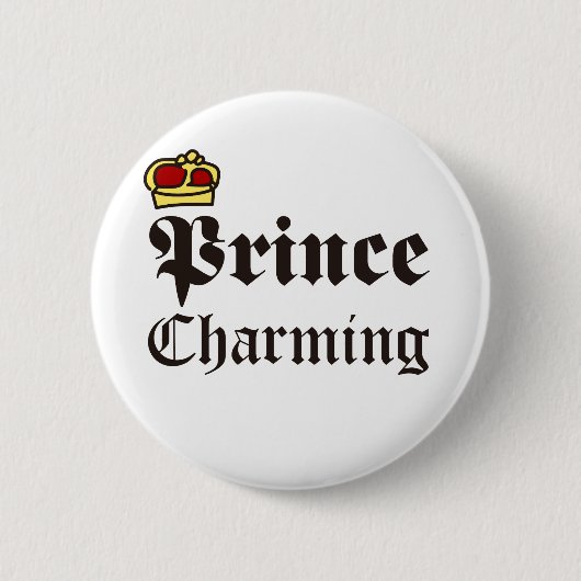 Prince Charming Button (Vorderseite)