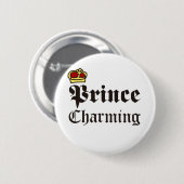 Prince Charming Button (Vorne & Hinten)
