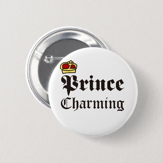 Prince Charming Button (Vorne & Hinten)