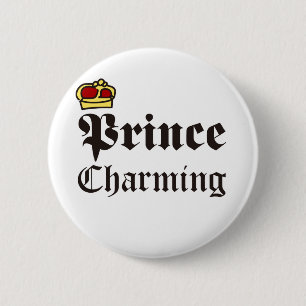 Prince Charming Button