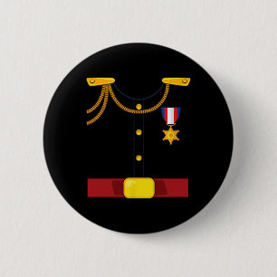 Prince Charming Costume Fun Halloween Button