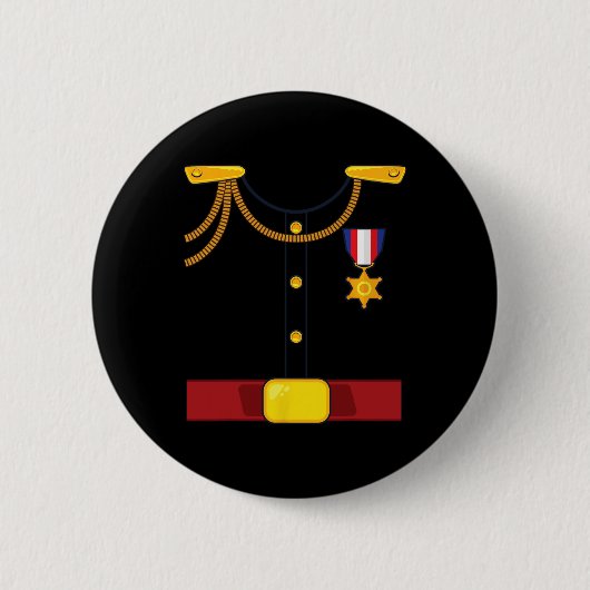 Prince Charming Costume Fun Halloween Button (Vorderseite)