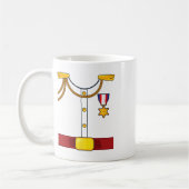 Prince Charming Costume Fun Halloween Kaffeetasse (Links)