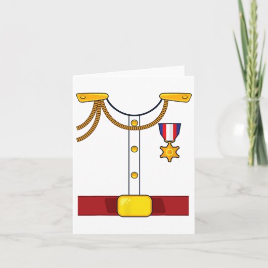 Prince Charming Costume Fun Halloween Karte (Vorderseite)