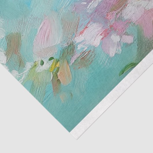 Prince Charming Floral Frog Decoupage Seidenpapier (Ausschnitt)