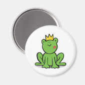 Prince Charming Frog Magnet (Vorderseite/Rückseite)