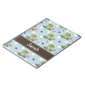 Prince Charming Frog Spiral Journal Notizblock (Linke Seite)