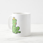 Prince Charming Frog Tasse (Vorderseite Links)