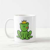 Prince Charming Frog Tasse (Links)