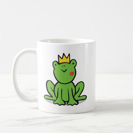 Prince Charming Frog Tasse (Links)