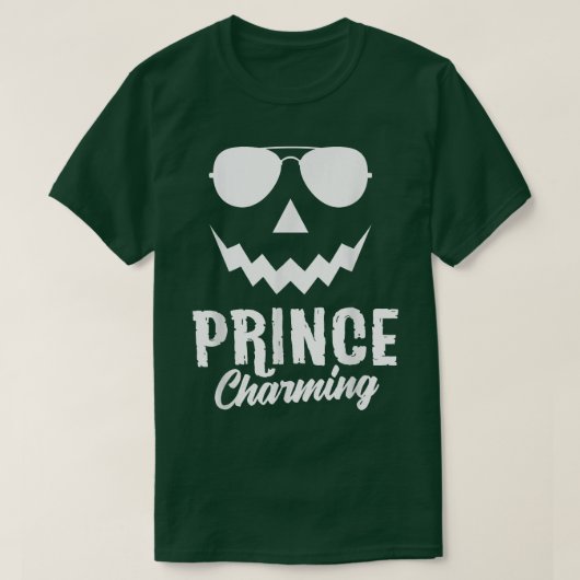 Prince Charming Funny Costume Funny Halloween Pump T-Shirt (Design vorne)