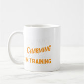Prince Charming in der Ausbildung Märchen Kaffeetasse (Links)