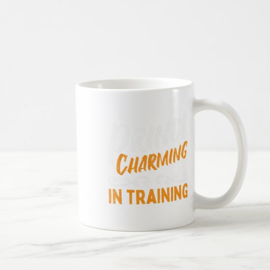Prince Charming in der Ausbildung Märchen Kaffeetasse (Rechts)