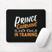 Prince Charming in der Ausbildung Märchen Mousepad (Mit Mouse)
