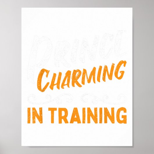 Prince Charming in der Ausbildung Märchen Poster (Vorne)