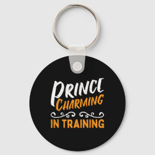 Prince Charming in der Ausbildung Märchen Schlüsselanhänger