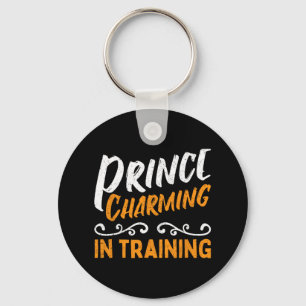 Prince Charming in der Ausbildung Märchen Schlüsselanhänger