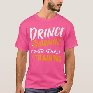 Prince Charming in der Ausbildung Märchen T-Shirt