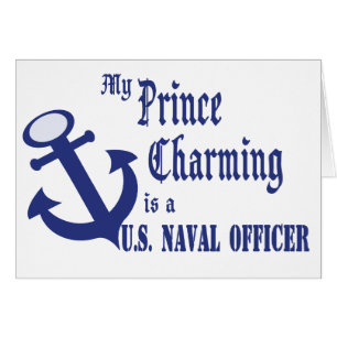 Prince Charming ist Offizier der US-Marine