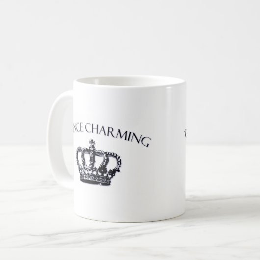 Prince Charming Kaffeetasse (Vorderseite Links)