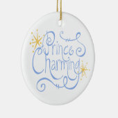 Prince Charming Keramik Ornament (Rechts)