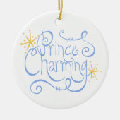 Prince Charming Keramik Ornament (Vorne)