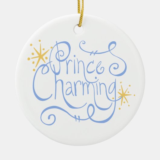 Prince Charming Keramik Ornament (Vorne)