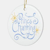 Prince Charming Keramik Ornament (Links)