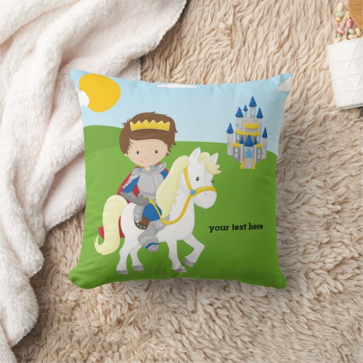 Prince Charming Kissen (Decke)