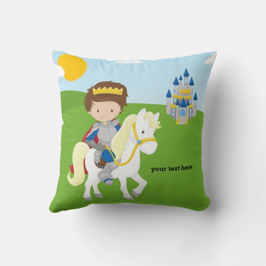 Prince Charming Kissen (Rückseite)