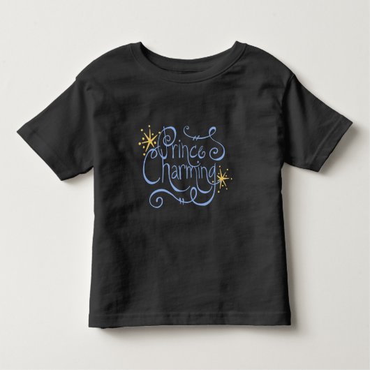 Prince Charming Kleinkind T-shirt (Vorderseite)