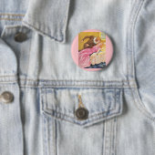 Prince Charming küsst Schlaf Schönheit Button (Beispiel)