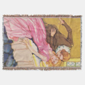 Prince Charming küsst Schlaf Schönheit Decke (Vorderseite)