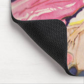 Prince Charming küsst Schlaf Schönheit Mousepad (Ecke)