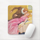 Prince Charming küsst Schlaf Schönheit Mousepad (Mit Mouse)