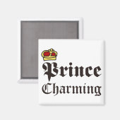 Prince Charming Magnet (Vorderseite/Rückseite)