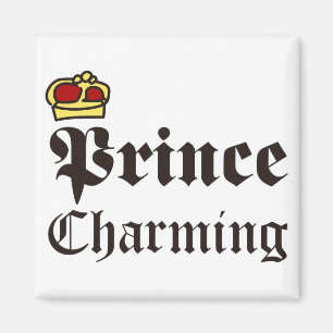 Prince Charming Magnet