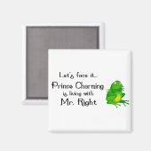 Prince Charming-Magnet Magnet (Vorderseite/Rückseite)