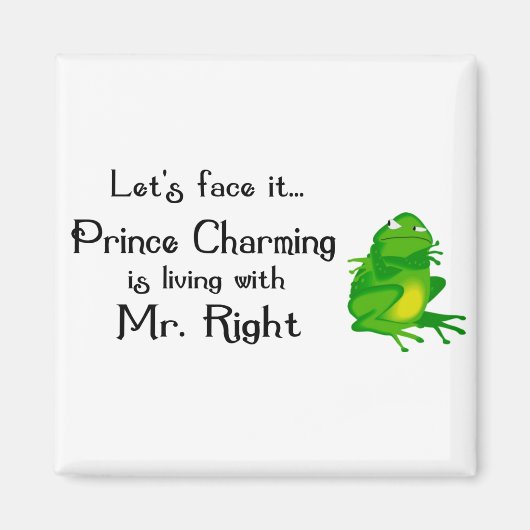 Prince Charming-Magnet Magnet (Vorne)