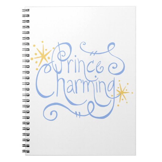 Prince Charming Notizblock (Vorderseite)