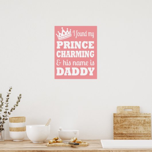 Prince Charming Poster (Küche)