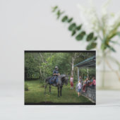 Prince Charming Postkarte (Stehend Vorderseite)