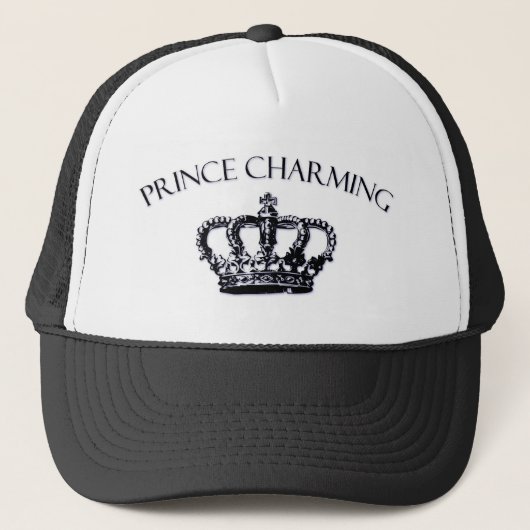 Prince Charming Truckerkappe (Vorderseite)