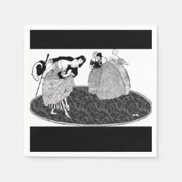 Prince Charming Vintag Ainderella Paper Napkins Serviette