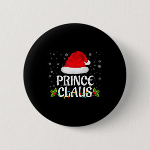 Prince Claus Weihnachtslichter Weihnachtsmann Pyja Button