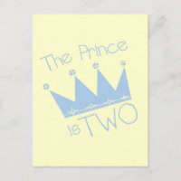 Prince Crown 2. Geburtstagsgeschenke